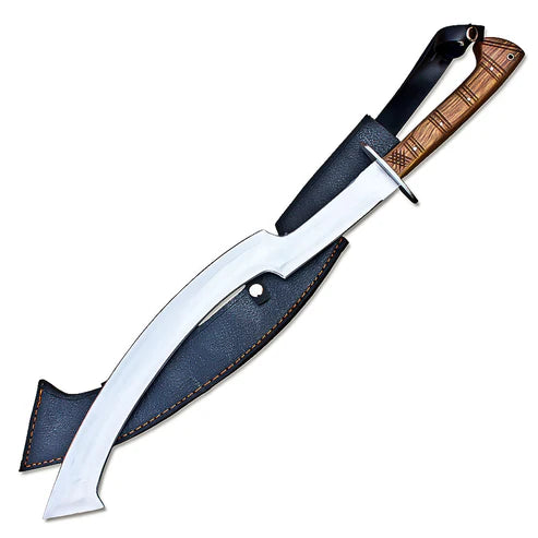 26”Handmade Khopesh Sword Stainless Steel Ancient Egyptian Replica by Cosplay Swords