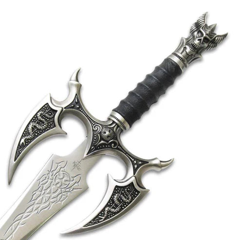 37" Kilgorin Sword of Darkness Handmade Stainless Steel Fantasy Longsword By Cosplay Swords