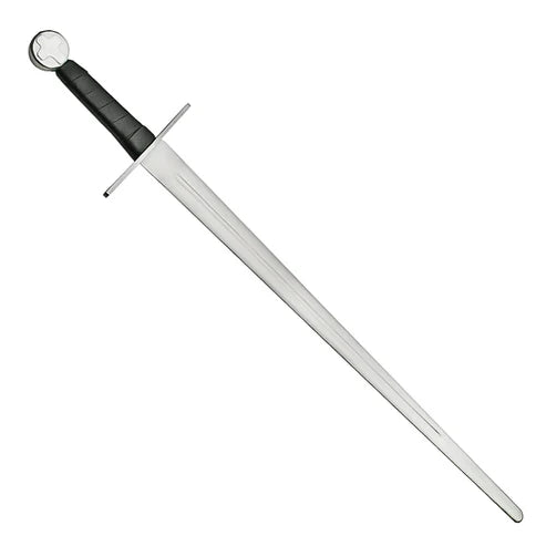 40” Handmade Medieval Cross Sword Stainless Steel Arming Sword by Cosplay Swords