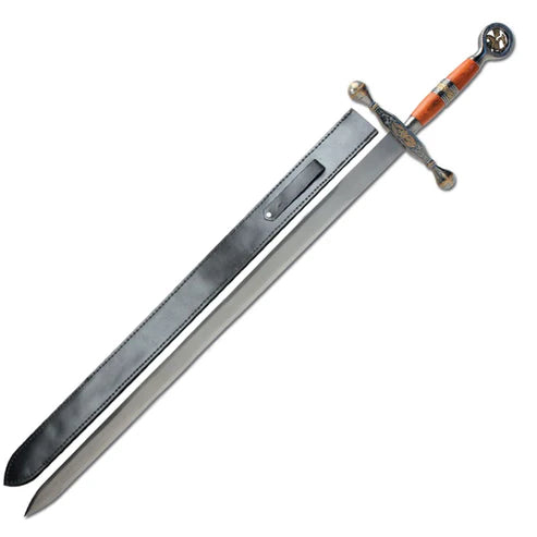 42.5" Saint George Dragon Slayer Ascalon Sword Medieval Replica Cosplay Swords