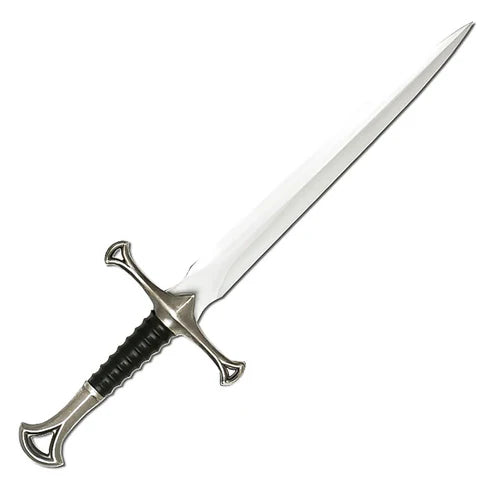 13.5” Historical Medieval Short Sword Stainless Steel Blade with Scabbard by Cosplay Swords