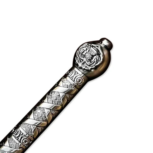 38" Handmade Scottish Claymore Sword Stainless Steel Rat Tail Tang Cosplay Swords