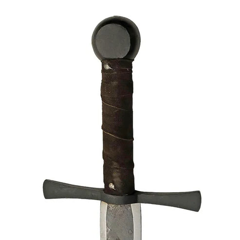 41” Hand Forged High Carbon Steel Rustic Broad Sword By Cosplay Swords