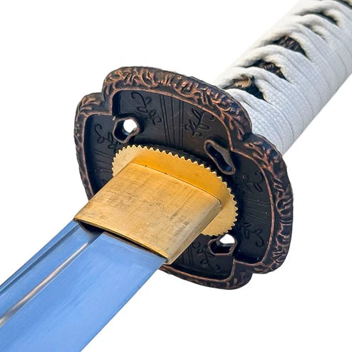 Jin Sakai Ghost of Tsushima Katana & Tanto Set High Carbon Steel Sakai Clan Replica