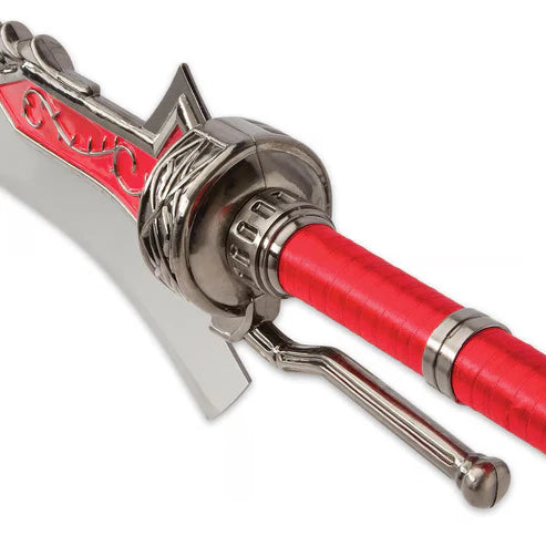 42" Red Queen Sword Replica Nero’s Two Handed Blade from Devil May Cry By Cosplay Swords