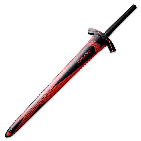 45" Arturia Pendragon Excalibur Sword zaber Lily Anime Replica By Cosplay Swords