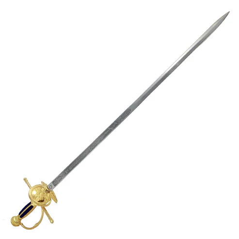 Handmade Spanish Musketeer Quixote Rapier Double Head Sword by Cosplay Swords