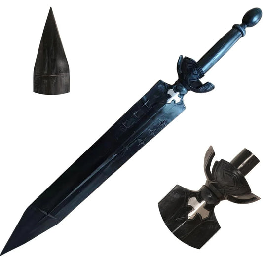 Asta Demon Dweller Sword Replica Black Clover Prop By Cosplay Swords