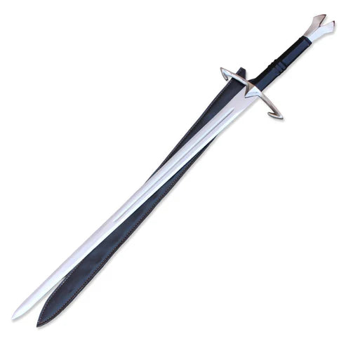 Black Death Gothic Sword 42" High Carbon Stainless Steel Medieval Sword