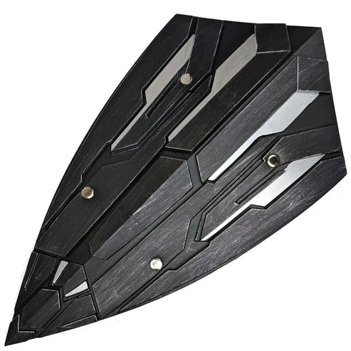 Captain America Infinity War Foam Shield Wakandan Style LARP Replica by Cosplay Swords