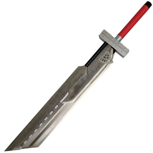 Cloud Strife Fusion Sword Replica 6 Piece Modular "Buster Sword" by Cosplay Swords