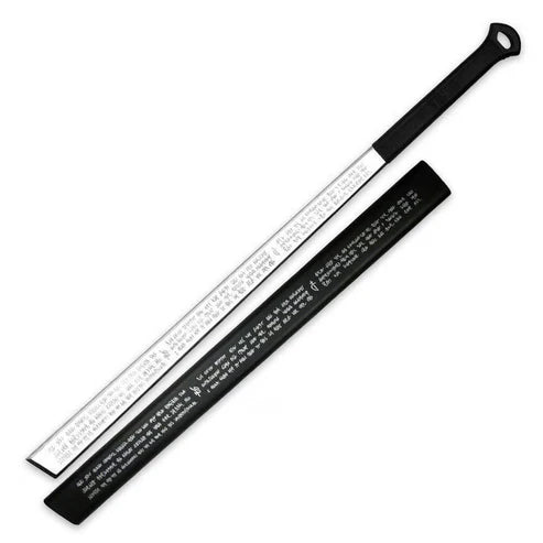 Handmade Ultraviolet Full Tang Triple Edged Sword High Carbon Steel Blade by Cosplay Swords