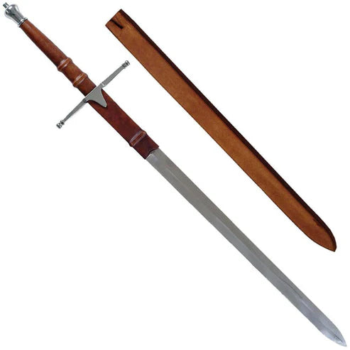 Handmade William Wallace Claymore Braveheart Medieval Scottish Sword By Cosplay Swords