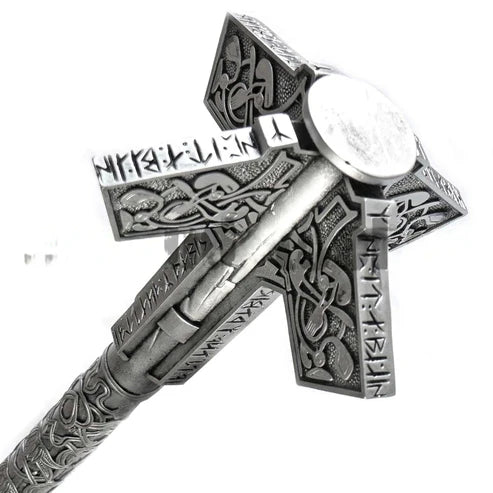 God of War Modi’s Mace Replica Handcrafted Warrior Prop By Cosplay Swords