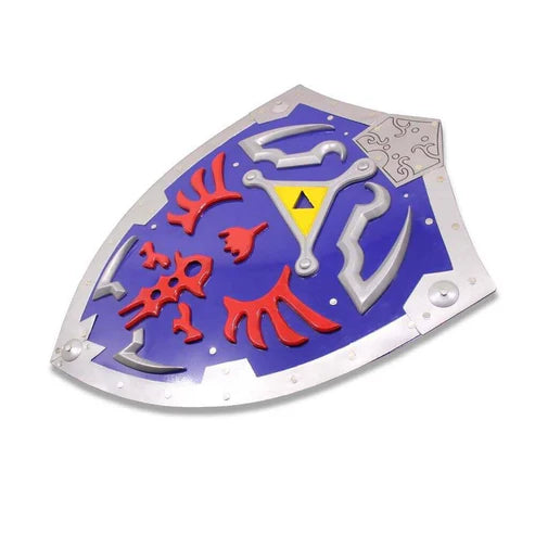 Legend of Zelda Triforce Metal Shield Link’s Awakening Hylian Replica By Cosplay Sword