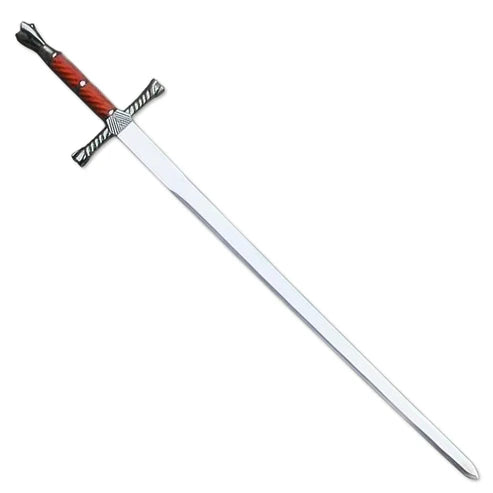 Custom Hand Forged Stainless Steel German Wald Sword Replica by Cosplay Swords