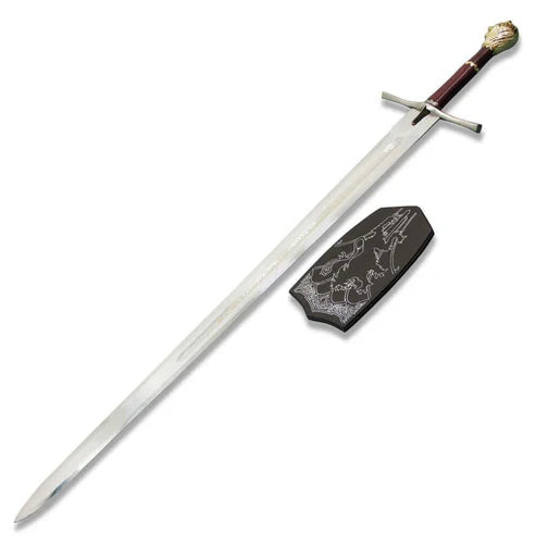 Rhindon Sword High King Peter’s Gold Edition Chronicles of Narnia Replica By Cosplay Swords