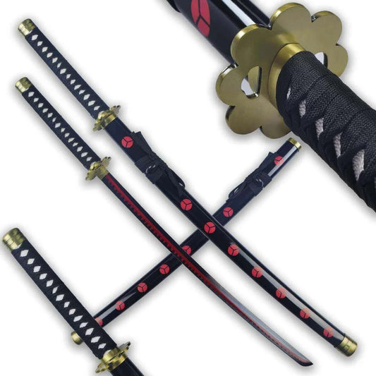 Roronoa Zoro Enma Katana Replica Carbon Steel Sword By Cosplay Swords