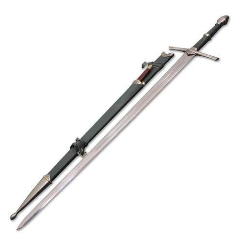 Strider’s Ranger Sword Green Edition Lord of the Rings Authentic Replica By Cosplay Swords