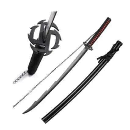 Tensa Zangetsu Fullbring Katana Ichigo Kurosaki Sword Replica By Cosplay Sword