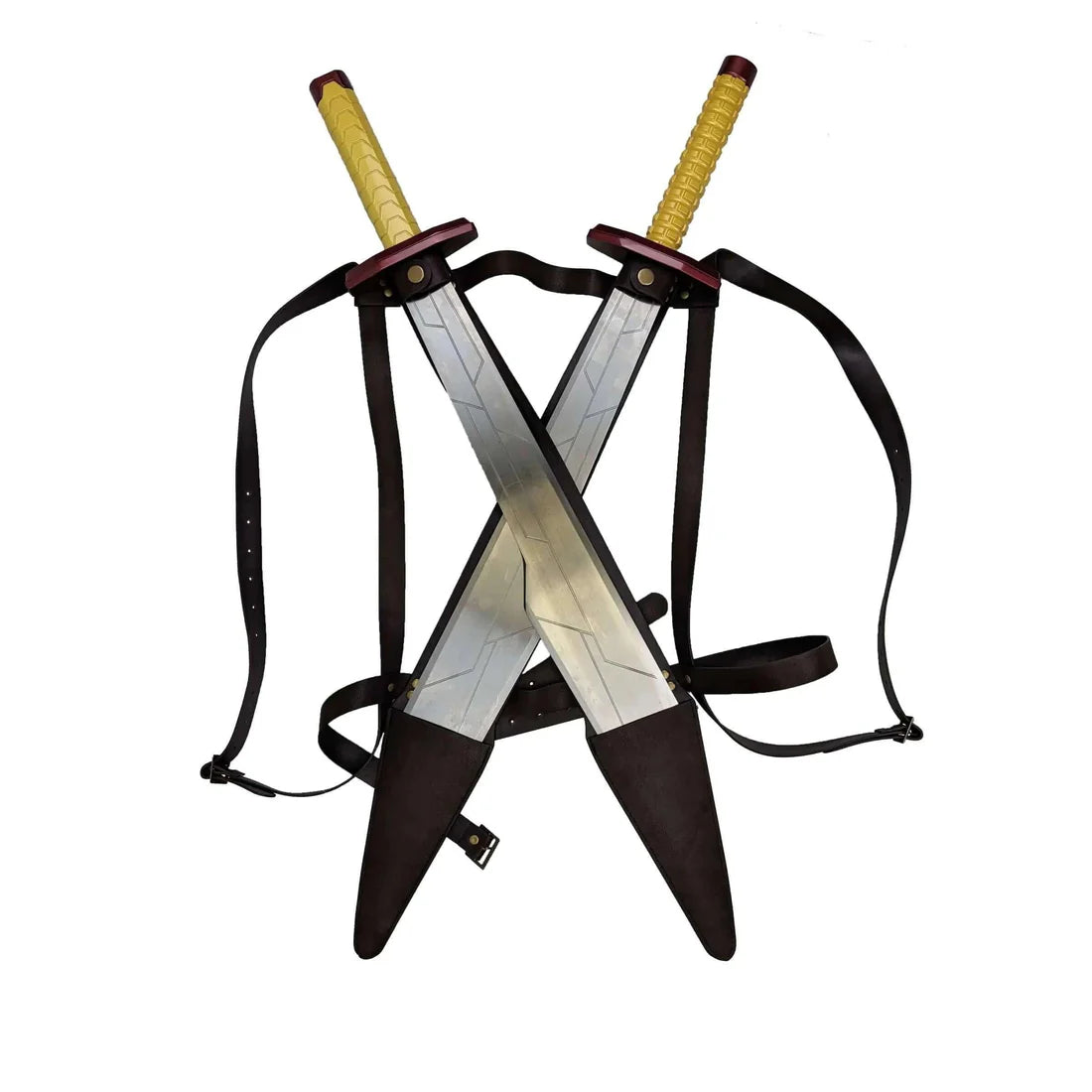Thor Ragnarok Arena Twin Blades High Density Retractable Swords for Cosplay & LARP
