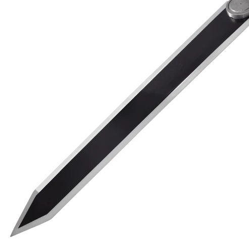 Berserk Guts Dragon Slayer Sword Replica 40" Black Dual Stainless Steel Sword by Cosplay Swords