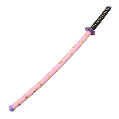 Kokushibo Kyokokukamusari Flesh Katana Nichirin Replica By Cosplay Sword