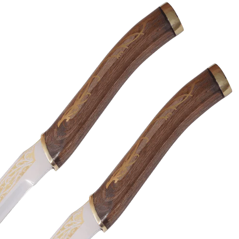 Legolas’ Fighting Knives Lord of the Rings Authentic Dagger Replicas By Cosplay Sword