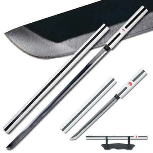 Sasuke Kusanagi Grass Cutter Sword 40" Naruto Ninja Katana Replica By Cosplay Swords