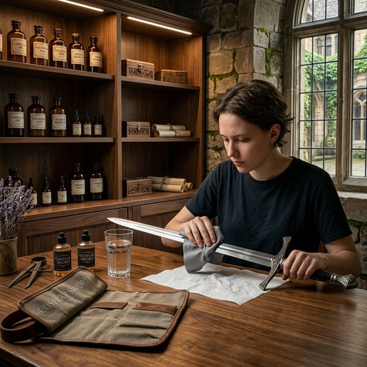 Sword Care Guide: Preserve Replica Swords Like an Expert