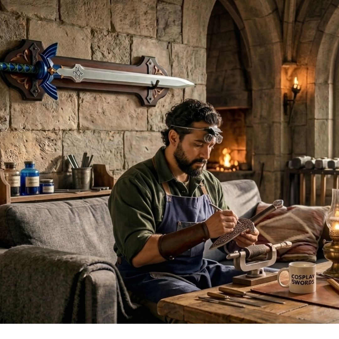 Sword Replicas as Decor: Transforming Your Space into a Living Story