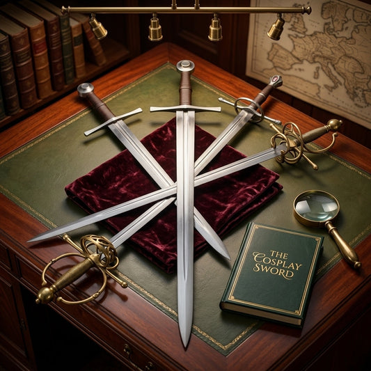 Medieval Sword Types Explained: History and Construction