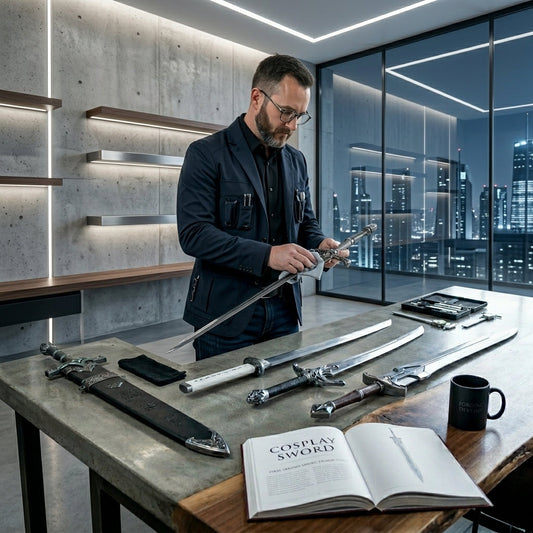 Why Display Swords at Home: Boost Collection Appeal