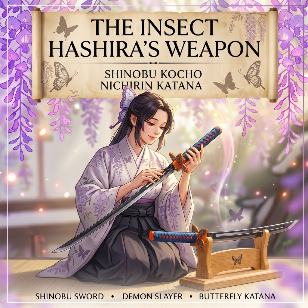 The Elegance of Lethality: A Deep Dive into Shinobu Kocho’s Nichirin Katana