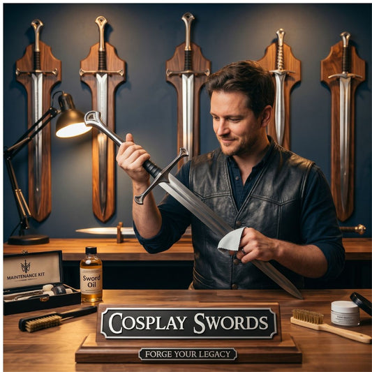 Wield the Legend: The Ultimate Guide to Narsil and LOTR Replica Swords