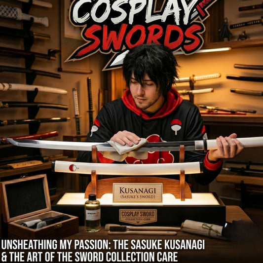 The Legacy of the Kusanagi: The Sasuke Uchiha Sword