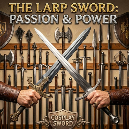 The Ultimate Guide to LARP Swords: Forge Your Legend in Safety