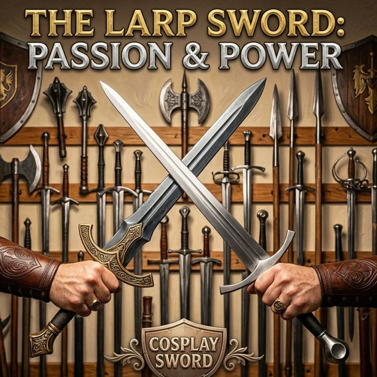 The Ultimate Guide to LARP Swords: Forge Your Legend in Safety ...