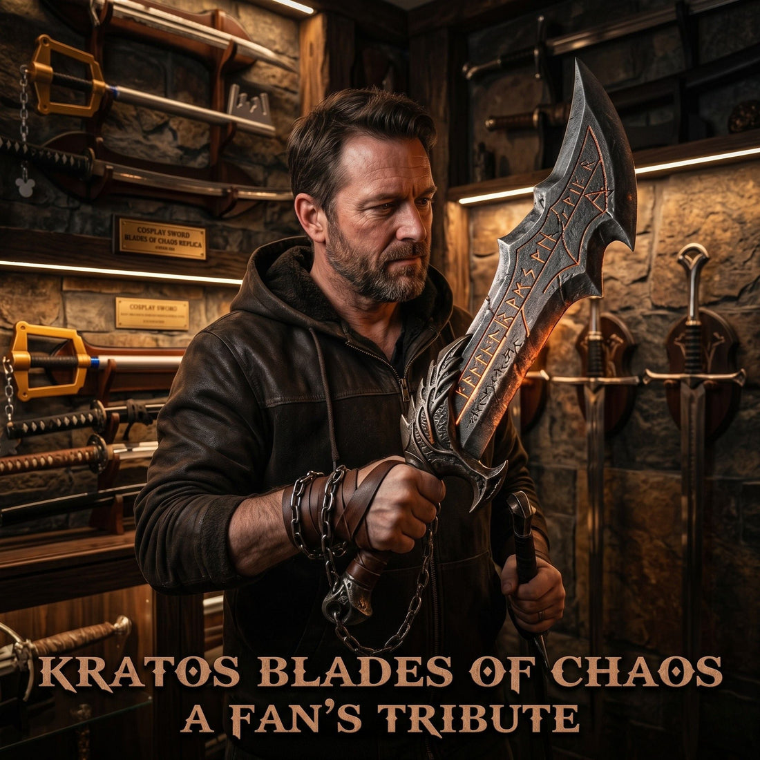 Unleashing the Ghost of Sparta: The Ultimate Guide to Kratos Blades of Chaos