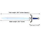 Deluxe Zelda Master Sword Replica Breath of the Wild Sword By Cosplay swords