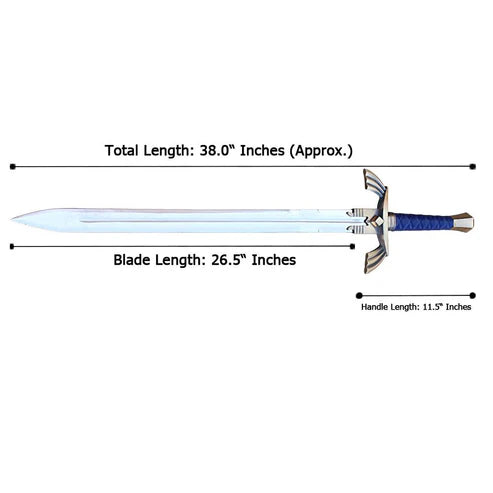 Deluxe Zelda Master Sword Replica Breath of the Wild Sword By Cosplay swords