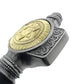 King Solomon Sword 42" Polished Stainless Steel Ceremonial Replica with Wall Display Plaque