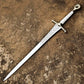 Handmade Elendil Sword Rings of Power Handcrafted Replica By Cosplay Swords