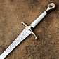 Handmade Elendil Sword Rings of Power Handcrafted Replica By Cosplay Swords