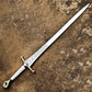 Handmade Elendil Sword Rings of Power Handcrafted Replica By Cosplay Swords