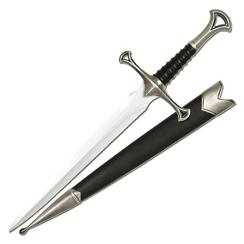 13.5” Historical Medieval Short Sword Stainless Steel Blade with Scabbard by Cosplay Swords