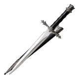 13.5” King Arthur Historical Short Sword Satin Finish Stainless Steel Collectors by Cosplay Swords