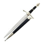 14" Ranger Medieval Dagger Historical Short Sword with Scabbard Cosplay Swords