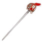 39" Scottish Basket Hilt Broadsword  Hand Forged Stainless Steel Replica by Cosplay Swords