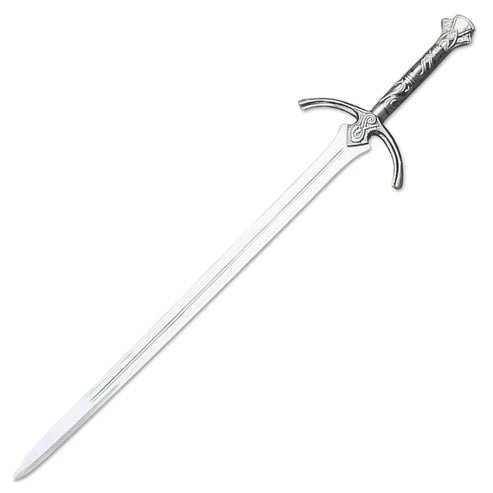 Handmade Celtic Majesty Wizard Sword Stainless Steel Fantasy Replica by Cosplay Swords
